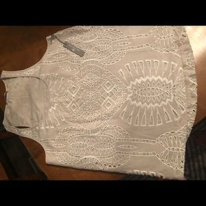 New Tart Collections Eyelet Tank